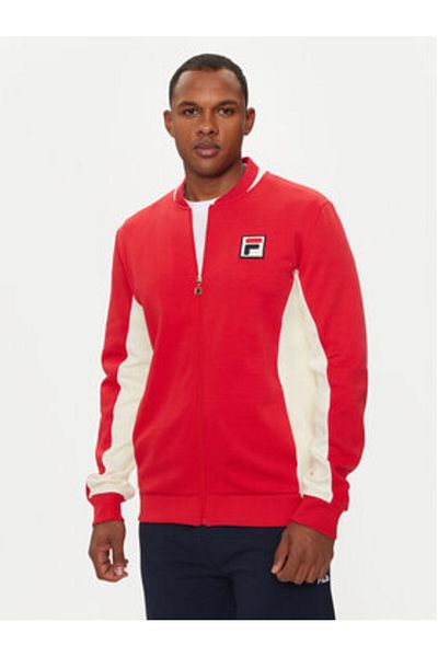 FILA Mens Sweatshirt FAM0645 Red