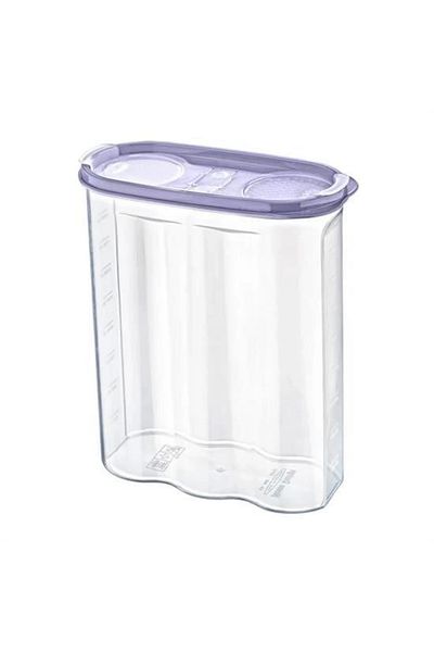 gizmurstore 2 Lids Scale Food Dry Food Storage Box Container 2.4 Liters-SA940