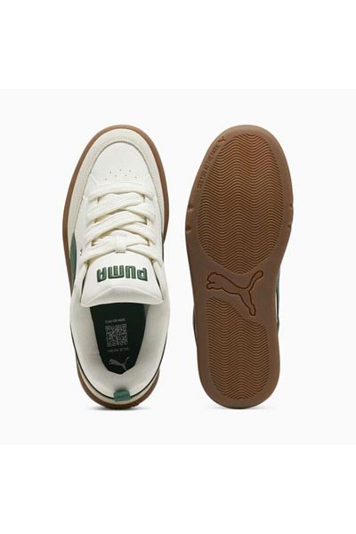 Puma Men's White-Green Park Lifestyle Og Sneaker Shoes 397262-02