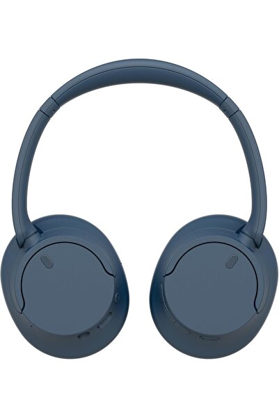 Sony سماعات رأس لاسلكية WH-CH720N بخاصية إلغاء الضوضاء: سماعة رأس بلوتوث فوق الأذن مزودة بميكروفون للهاتف