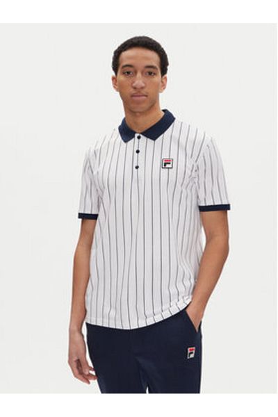 FILA Polo bărbătesc FAM0923 Alb
