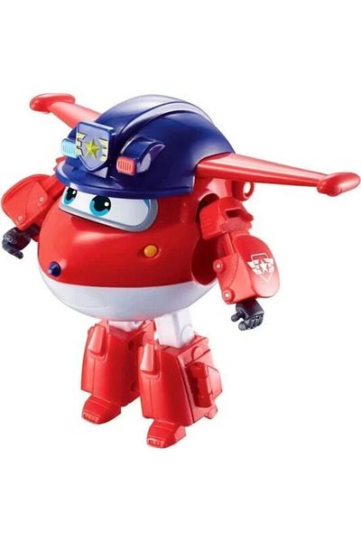 storeks Wonderful Wings Transforming Figure Police Jett