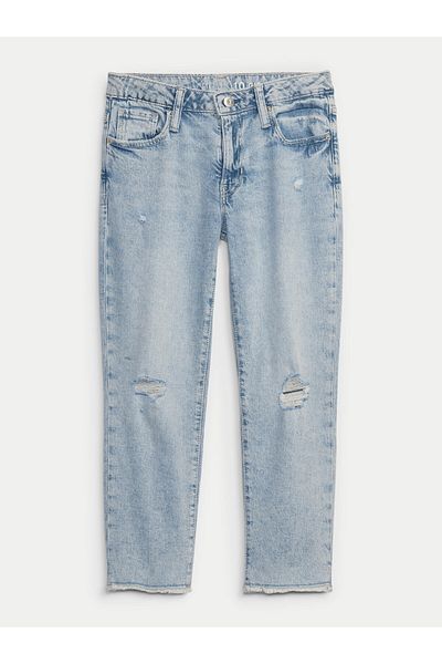 GAP Blugi pentru fete 454345-01 Albastru
