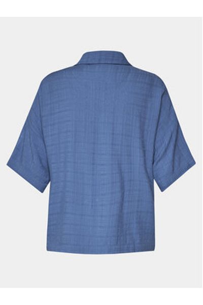 Femilet Tricou de pijama pentru femei FNAGJ5 albastru