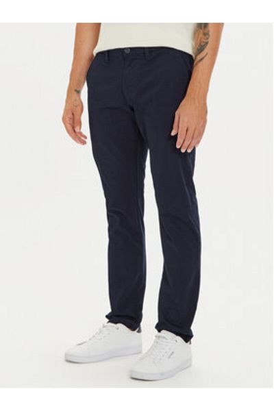 s.Oliver s oliver Men's fabric trousers 10.3.11.18.180.2150222 Navy blue