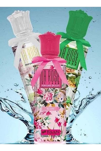 La Rose Perfume Splash Set of 3 Pieces 250ml