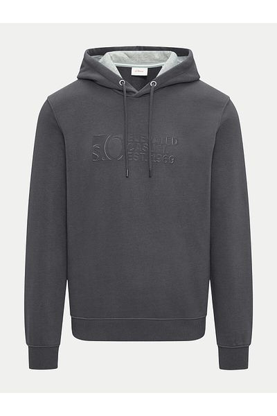 s.Oliver s oliver Mens Sweatshirt 10.3.11.14.140.2150161 Gray