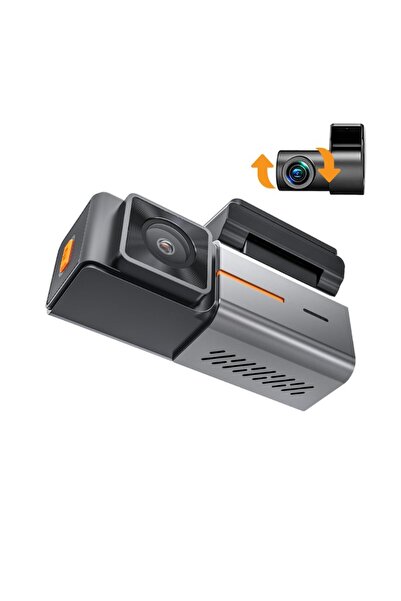 Carlover S2 4k Wifi Ön - Arka Araç Kamerası Uyumlu