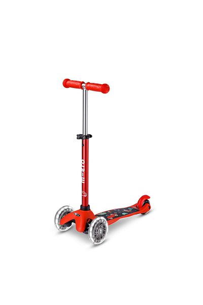 Micro Mini Minilino Led Red