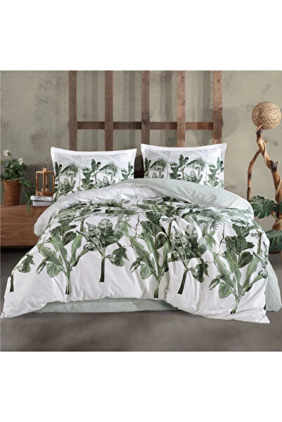 vistaglobal Clasy Ranforce Duvet Cover Double Versay V1 Sage