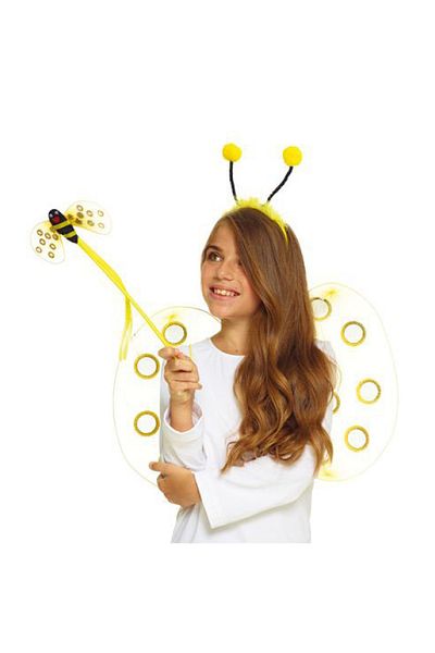 Findit Bee Wing Set Wing Crown and Scepter (2818)
