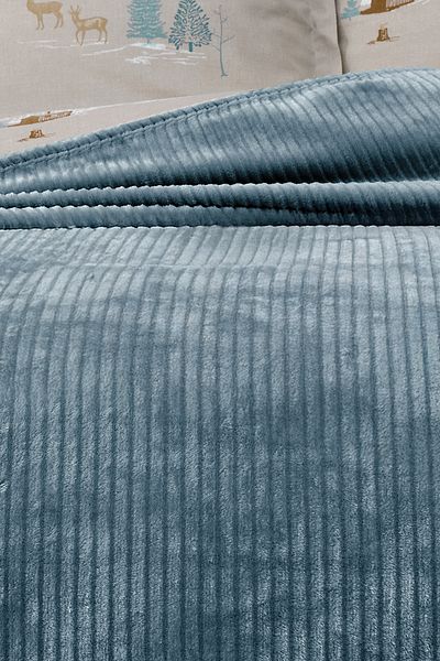 Yataş Pătură Wellsoft Adel Single - Ice Blue