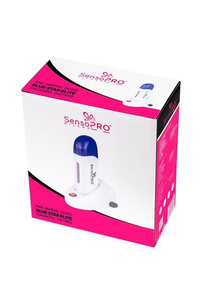 SensoPRO Milano Wax heater with stand SensoPRO Milano, Blue Star Elite