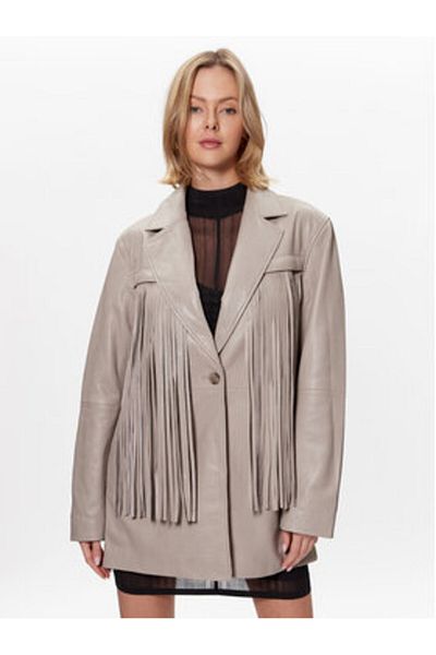 Gestuz Women's Jacket 10906967 Gray