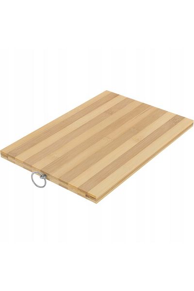 zola Bamboo chopping board, with hangers, 40×29 cm