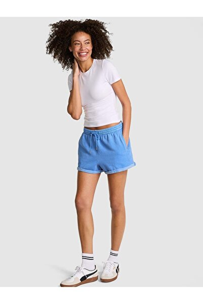 PINK Ivy Kıvrımlı Şort