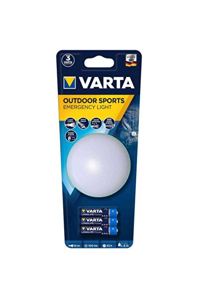 Varta Λάμπα LED για εξωτερικούς χώρους με φωτισμό έκτακτης ανάγκης Varta 1762...