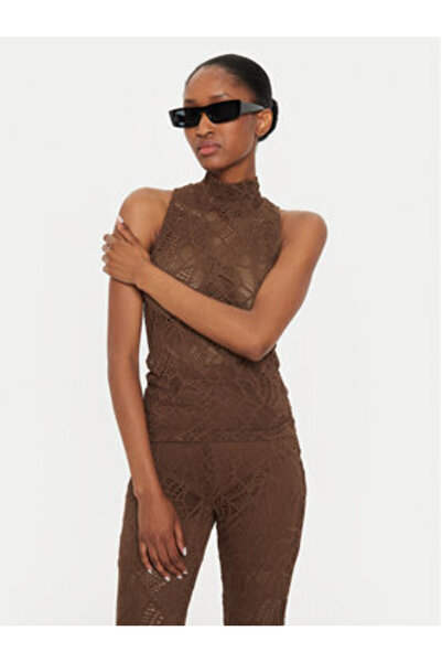 Gestuz Top de damă 10909260 Maro