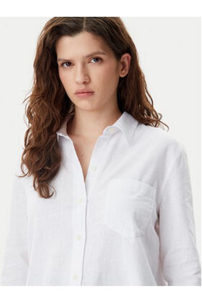 GAP Cămașă de damă 885287-16 Alb