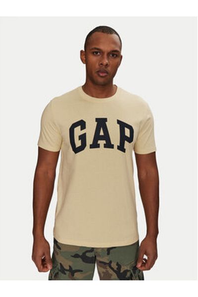 GAP Men's T-Shirt 856659-26 Yellow