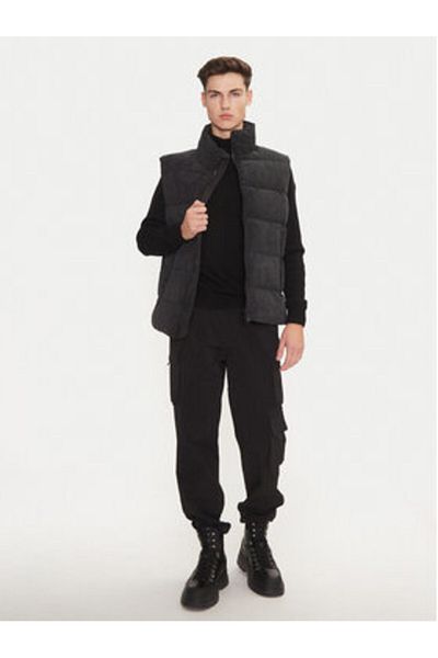 SAVE THE DUCK Men's Vest D81438M-VELY19 Black