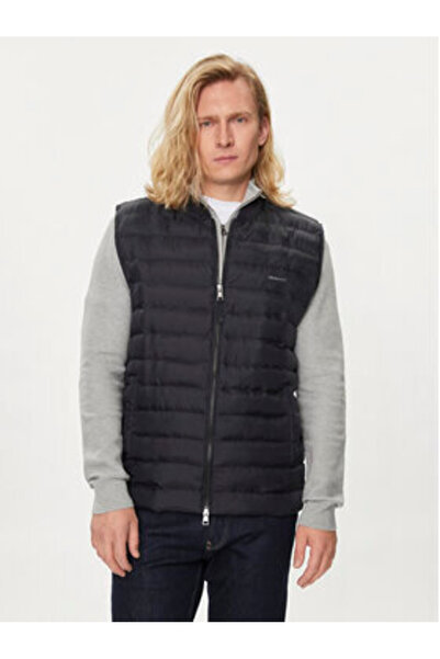 Gant Vestă bărbătească 7006301 Neagră