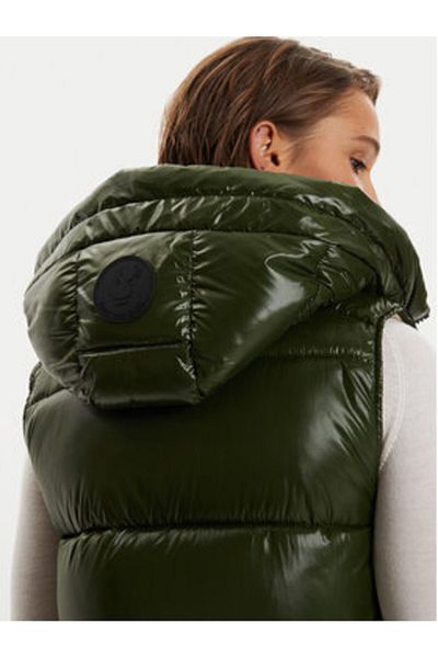 SAVE THE DUCK Bluză fără mâneci pentru femei D80302W-LUCK19 Verde