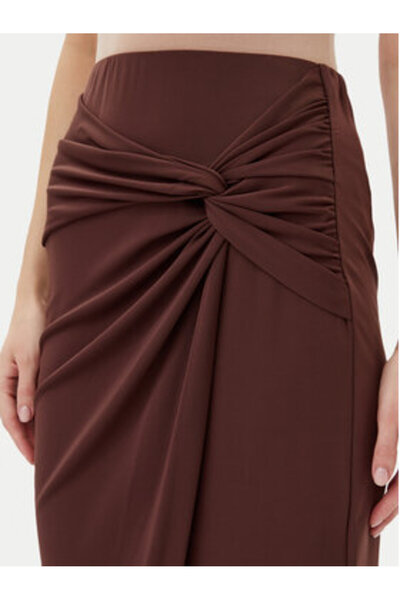 RINASCIMENTO Women's Skirt CFC0123489003 Brown