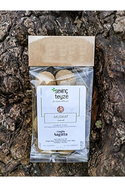 Organik Teyze Sevinç Teyze Muskat 50g