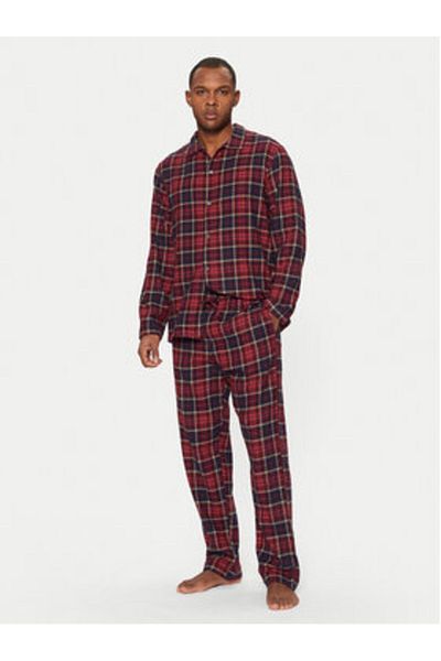 GAP Men's Pajamas 646680-00 Red