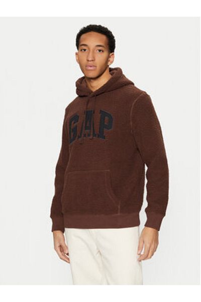 GAP Men's Sweatshirt 498353-01 Brown