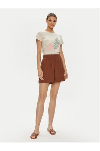 GAP Women's T-Shirt 842000-46 Beige
