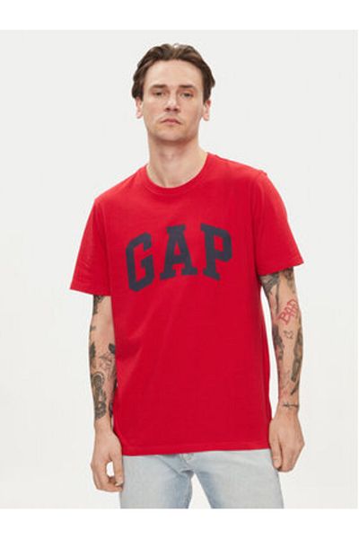 GAP gap Men's T-Shirt 856659 Red