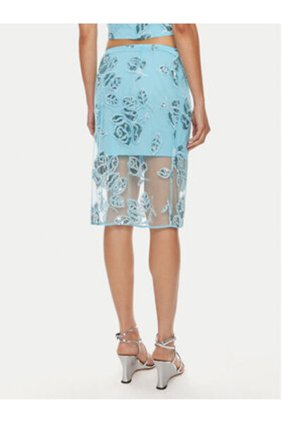 ROTATE Fustă creion pentru femei 1125722963 albastră