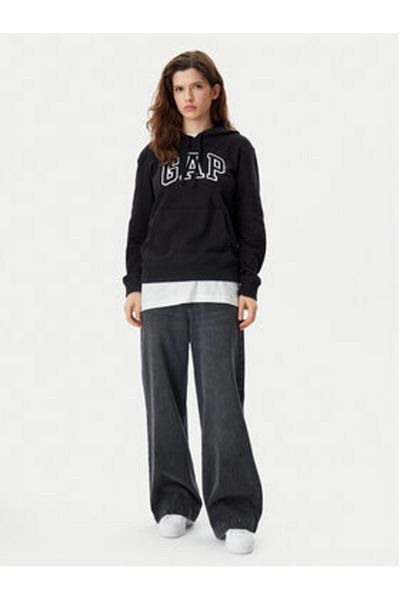 GAP Hanorac pentru femei gap 870537-02 Negru