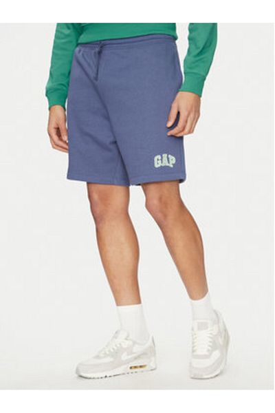 GAP Pantaloni scurți sport pentru bărbați 703989-04 albaștri