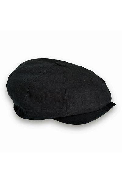 Takı Dükkanı Мъжка шапка Peaky Blinders, 8 части, лятна ленена, CP237