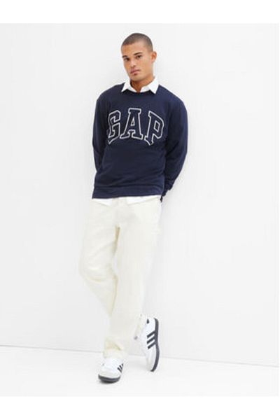 GAP Men's Sweatshirt 427434 Navy Blue