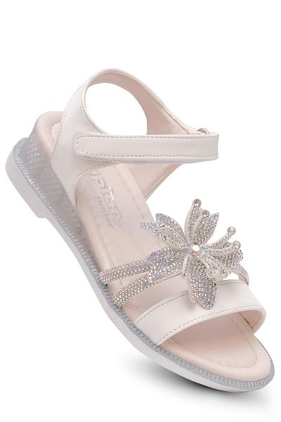KAPTAN JUNIOR Pantofi pentru fete Sandale Balerini PVTK 655