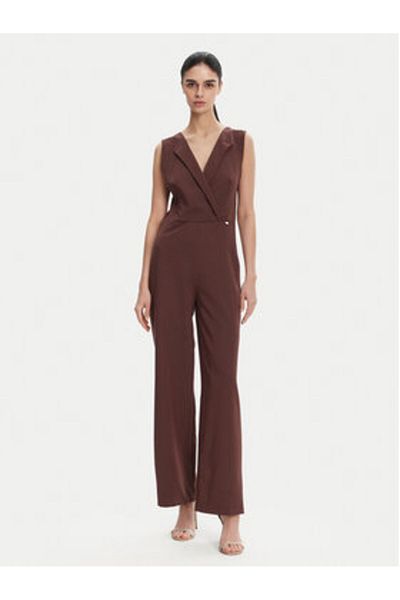 RINASCIMENTO Women's Jumpsuit CFC0123735003 Brown