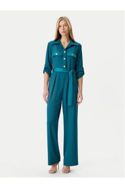 RINASCIMENTO Women's Jumpsuit CFC0122472003 Green