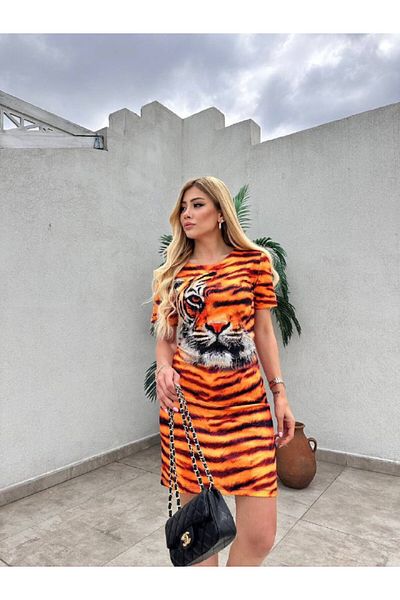 Bella Belluci Digital Printed Dress