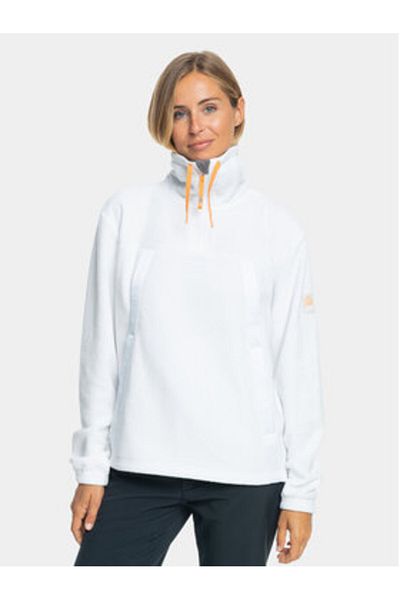 Roxy Fleece pentru femei ERJFT04713 Alb