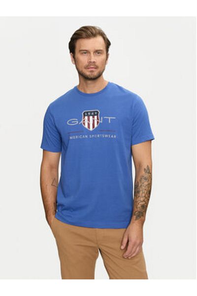 Gant Tricou bărbătesc 2003199 albastru