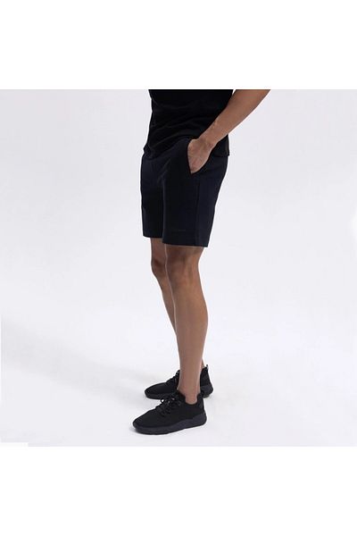 Ellesse Ανδρικό μαύρο βαμβακερό σορτς – Em135-1-bk