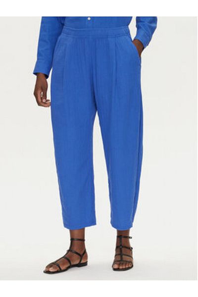 GAP Women's Fabric Trousers 713952-05 Blue