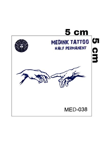 Mecit Tuhafiye 1 AY KALICI ELLER BİLEK EL VUCUT İÇİN GEÇİCİ DÖVME