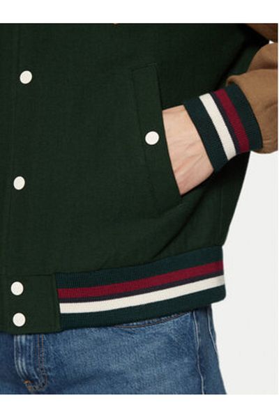 Gant Mens Bomber Jacket 7006483 Green