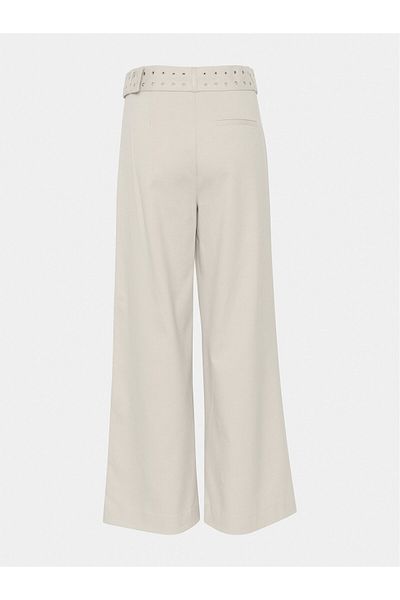 Gestuz Pantaloni din material textil pentru femei 10908856 Bej