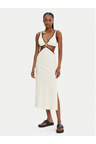 Seafolly Rochie de vară pentru femei 55111-DR Ecru